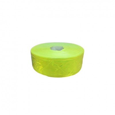 Dây phản quang nhựa bản 5cm màu vàng chanh